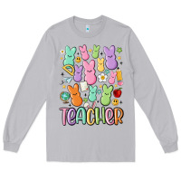 Moon Dust teacher bunny's Long Sleeve Tee - MaliasSmallBusiness