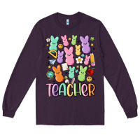 Teacher Bunny's Long Sleeve Tee | Teevron