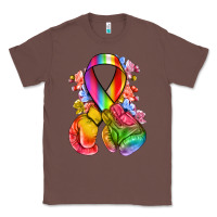 Chestnut all color ribbon with boxing gloves Classic Tee - NancyCooperArtShop