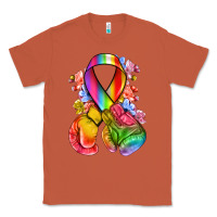 Copper all color ribbon with boxing gloves Classic Tee - NancyCooperArtShop