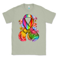 Matcha all color ribbon with boxing gloves Classic Tee - NancyCooperArtShop