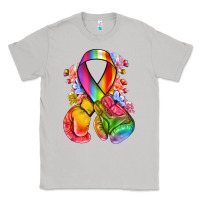Moon Dust all color ribbon with boxing gloves Classic Tee - NancyCooperArtShop