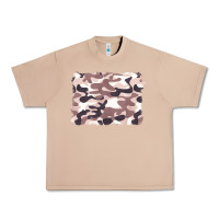 Burro milky camouflage Urban Heavy Tee - BarkalooDesign