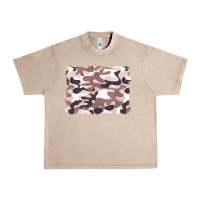French Oak milky camouflage Urban Heavy Tee - BarkalooDesign