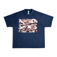 Navy milky camouflage Urban Heavy Tee - BarkalooDesign