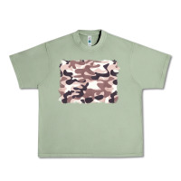 Oil Green milky camouflage Urban Heavy Tee - BarkalooDesign