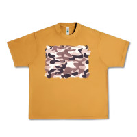 Peanut Butter milky camouflage Urban Heavy Tee - BarkalooDesign