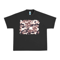 Pigment Black milky camouflage Urban Heavy Tee - BarkalooDesign