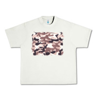 Pistachio milky camouflage Urban Heavy Tee - BarkalooDesign