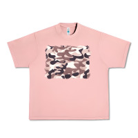 Salmon milky camouflage Urban Heavy Tee - BarkalooDesign