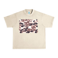 Sandshell milky camouflage Urban Heavy Tee - BarkalooDesign
