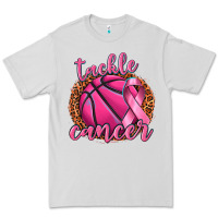 Tackle Cancer Basketball Premium Tee | Teevron