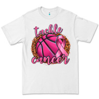 White tackle cancer basketball Premium Tee - texasbilliewilder