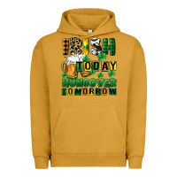 Pigment Peanut Butter Irish today hungover tomorrow Urban Hoodie - CowGirlArtShop