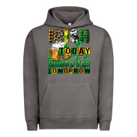 Pigment Tornado Irish today hungover tomorrow Urban Hoodie - CowGirlArtShop