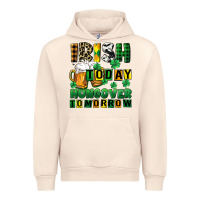 Sandshell Irish today hungover tomorrow Urban Hoodie - CowGirlArtShop