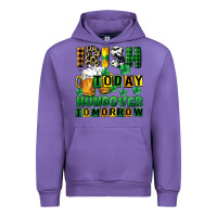 Tulip Irish today hungover tomorrow Urban Hoodie - CowGirlArtShop