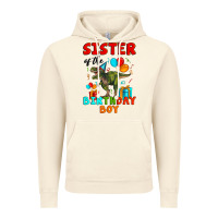 Vintage Artic sister of the birthday boy t rex Vintage Hoodie - Artiststas