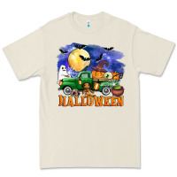 Bone halloween truck Premium Tee - AdoDesignShop