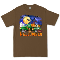 Cacao halloween truck Premium Tee - AdoDesignShop