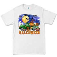 White halloween truck Premium Tee - AdoDesignShop