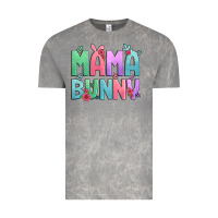 Cloud Rock easter floral mama bunny Vintage Tee - Artiststas