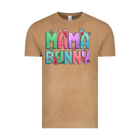 Vintage Camel easter floral mama bunny Vintage Tee - Artiststas