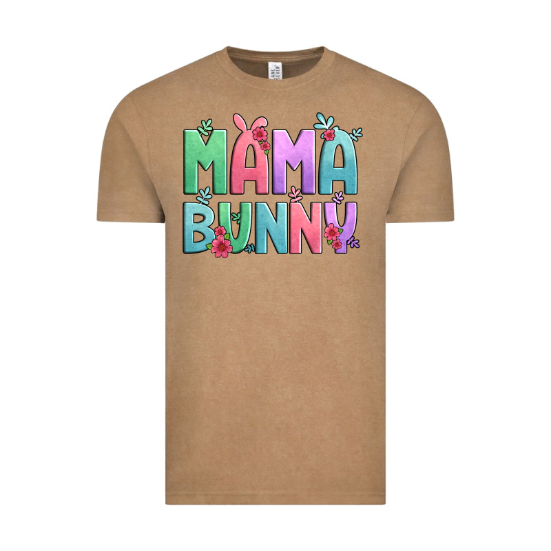 Easter Floral Mama Bunny Vintage Tee by Artiststas | Teevron