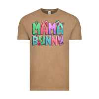 Vintage Coffee easter floral mama bunny Vintage Tee - Artiststas