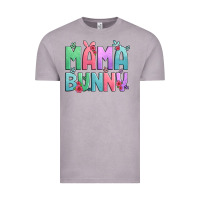 Vintage Zinc easter floral mama bunny Vintage Tee - Artiststas
