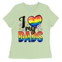 Matcha i love my dads Ladies Tee - Zillion Design Studio