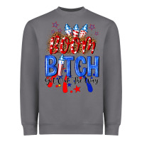 Storm boom bitch get out the way Heavyweight Sweatshirt - NancyCooperArtShop