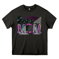 Asphalt race mom Heavy Core Tee - Zillion Design Studio