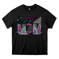 Black race mom Heavy Core Tee - Zillion Design Studio