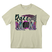 Mossy race mom Heavy Core Tee - Zillion Design Studio