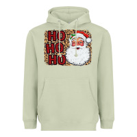 Matcha Ho Ho Ho Santa Heavyweight Hoodie - Bettercallsaul