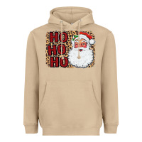 Mushroom Ho Ho Ho Santa Heavyweight Hoodie - Bettercallsaul