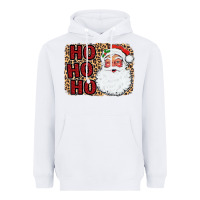 White Ho Ho Ho Santa Heavyweight Hoodie - Bettercallsaul