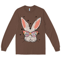 Chestnut hip hop Long Sleeve Tee - MaliasSmallBusiness