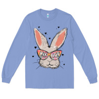 Colony Blue hip hop Long Sleeve Tee - MaliasSmallBusiness