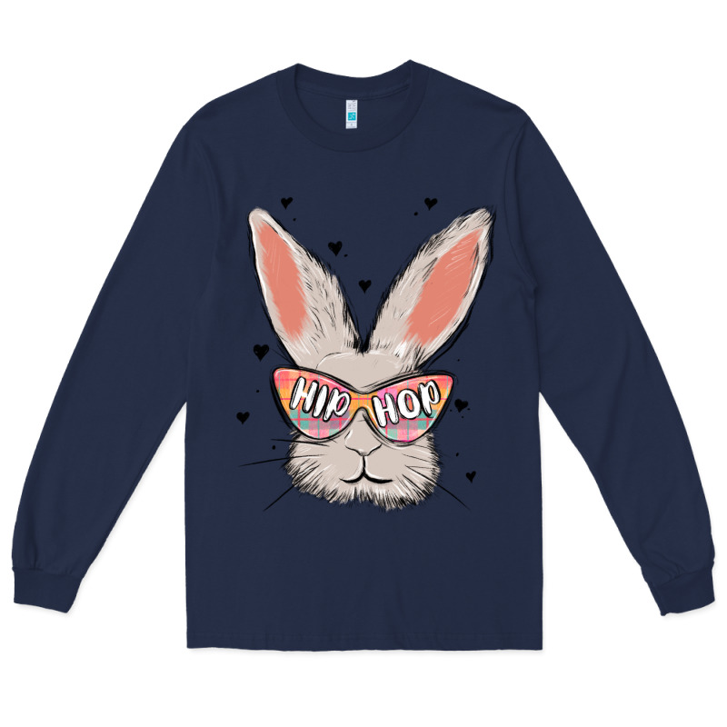 Hip Hop Long Sleeve Tee by MaliasSmallBusiness | Teevron