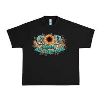 Black god is good all the time Urban Heavy Tee - NancyCooperArtShop