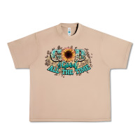 Burro god is good all the time Urban Heavy Tee - NancyCooperArtShop
