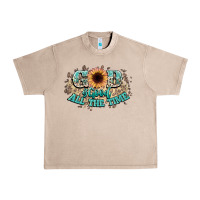 French Oak god is good all the time Urban Heavy Tee - NancyCooperArtShop