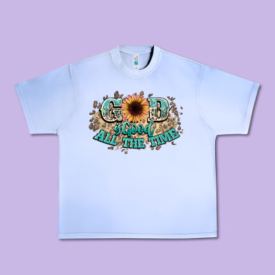 God Is Good All The Time Urban Heavy Tee Designed By Nancycooperartshop