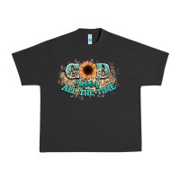Pigment Black god is good all the time Urban Heavy Tee - NancyCooperArtShop
