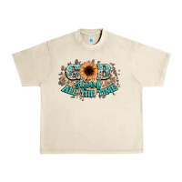 Sandshell god is good all the time Urban Heavy Tee - NancyCooperArtShop