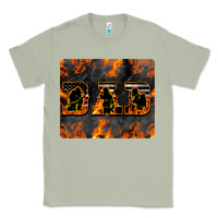 Matcha American Firefighter Dad Classic Tee - LillyAllenDesigns