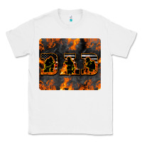 White American Firefighter Dad Classic Tee - LillyAllenDesigns
