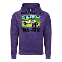 Cloud Purple they see me rollin' they hattin' Vintage Hoodie - Artiststas
